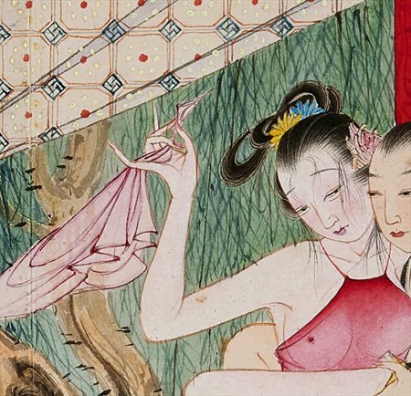 纳溪-迫于无奈胡也佛画出《金瓶梅秘戏图》，却因此成名，其绘画价值不可估量